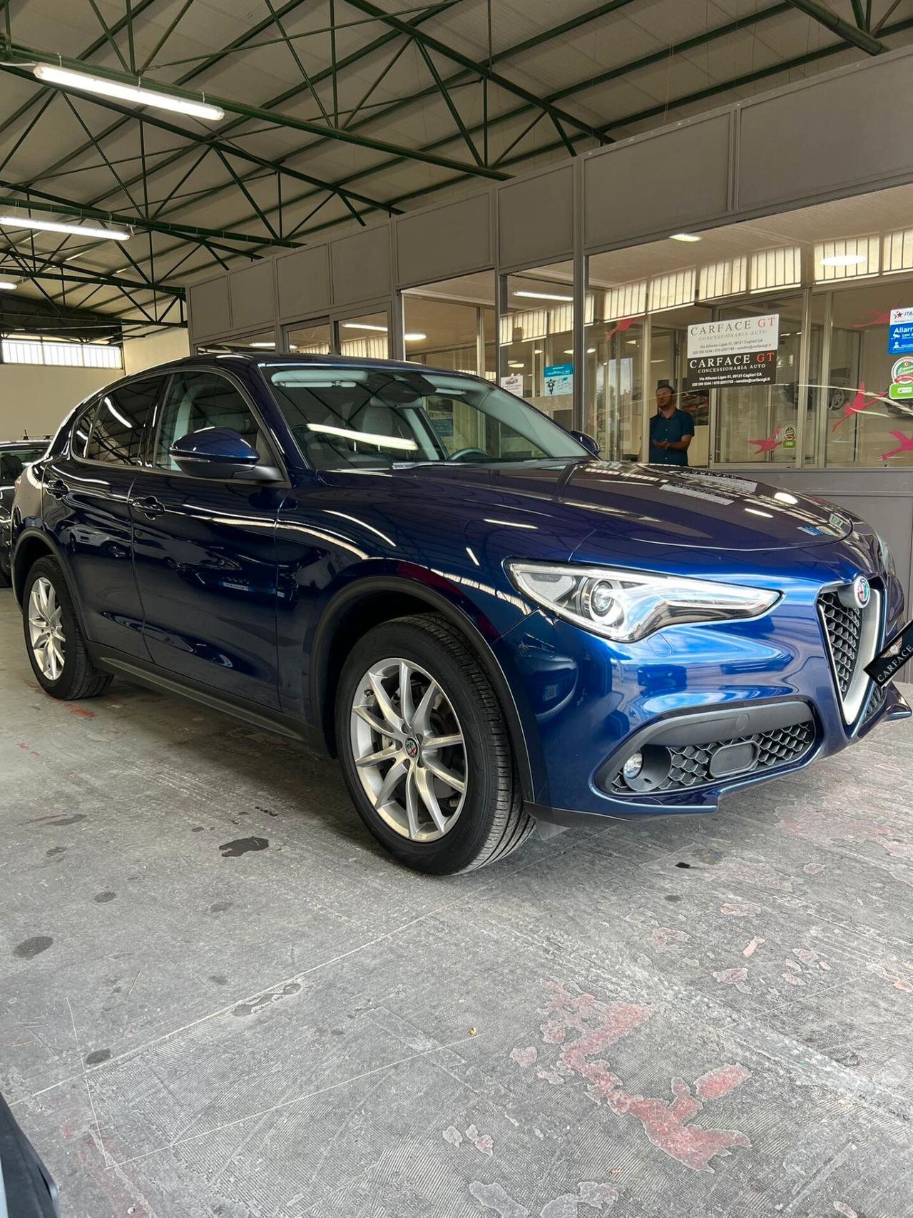 Alfa Romeo Stelvio 2.2 Q4 210 CV - 2017