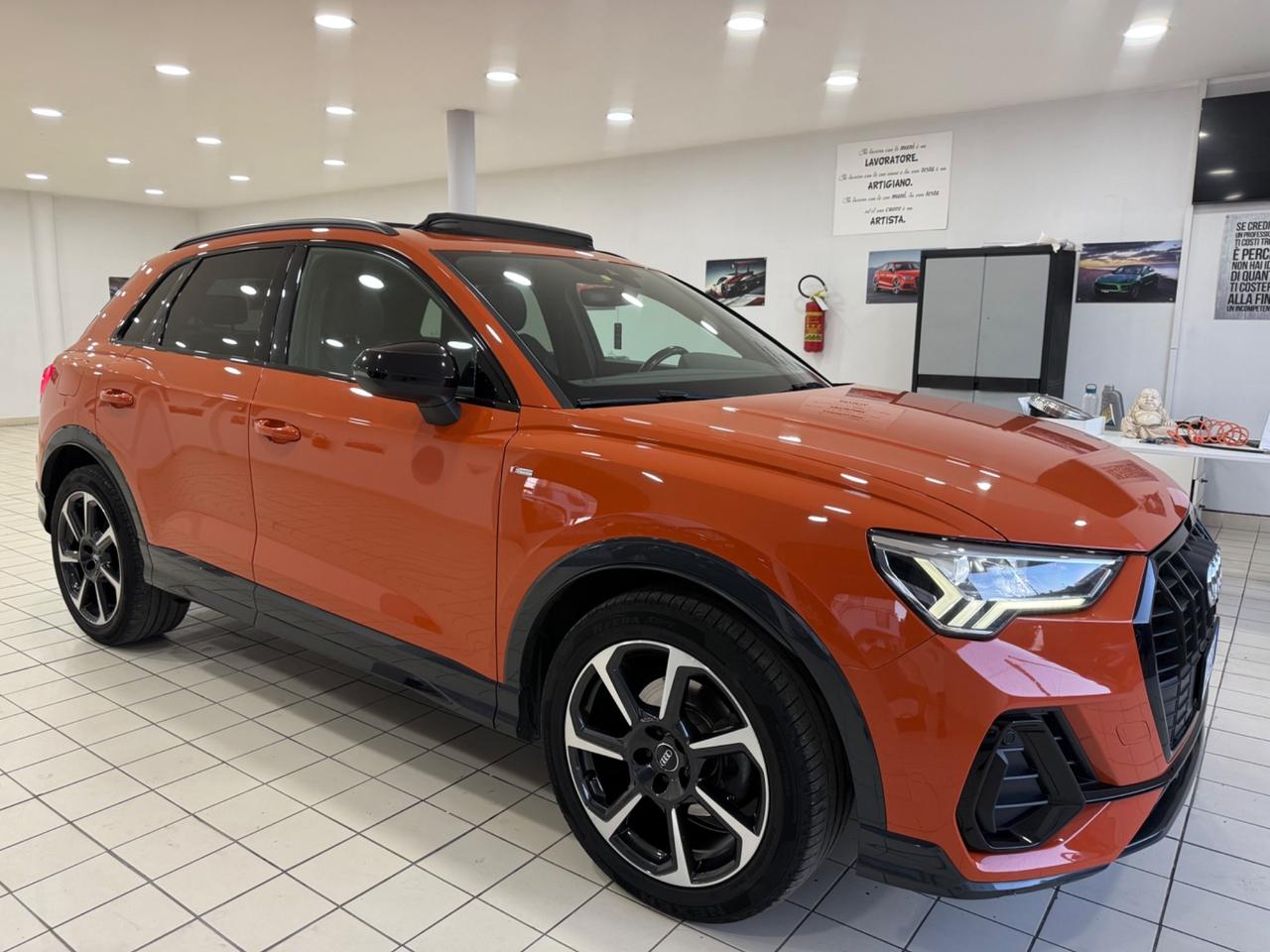 Audi Q3 2019 s-line full optional