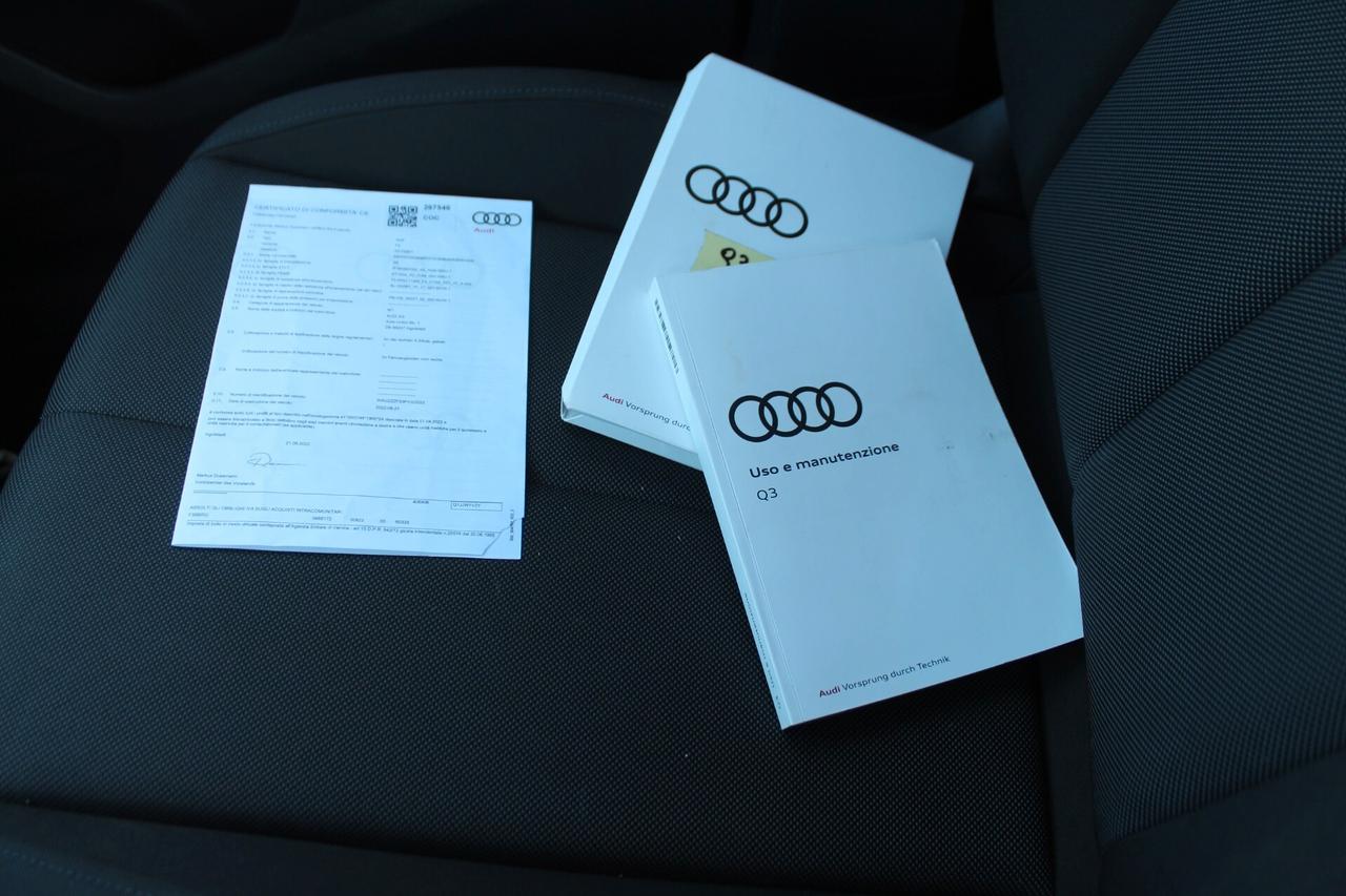 Audi Q3 35 TDI S tronic Business Advanced
