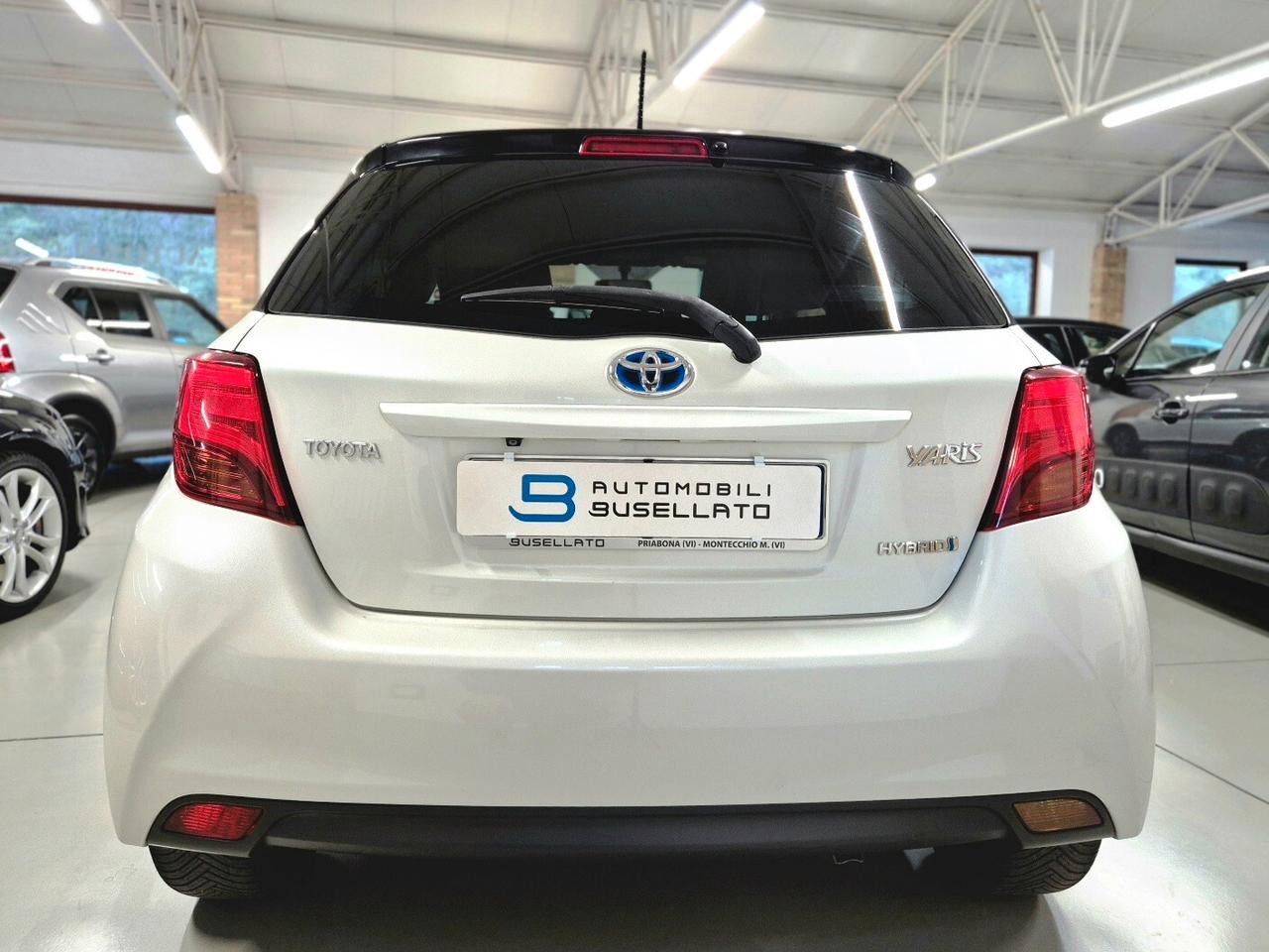 Toyota Yaris 1.5 Hybrid 5 porte Style