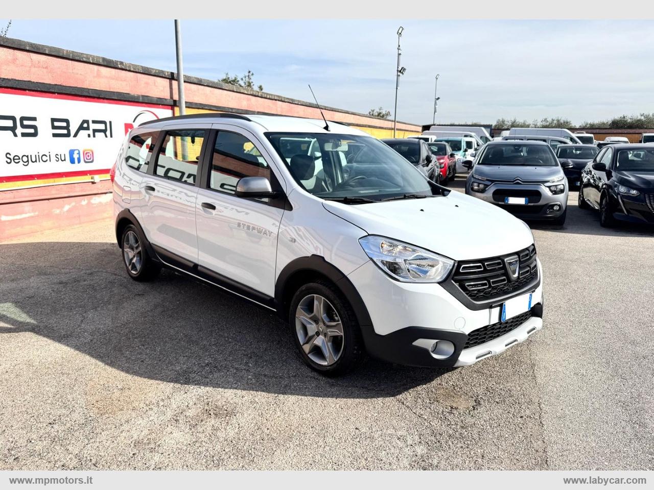 DACIA LODGY STEPWAY 1.5dCi 115CV 7 POSTI