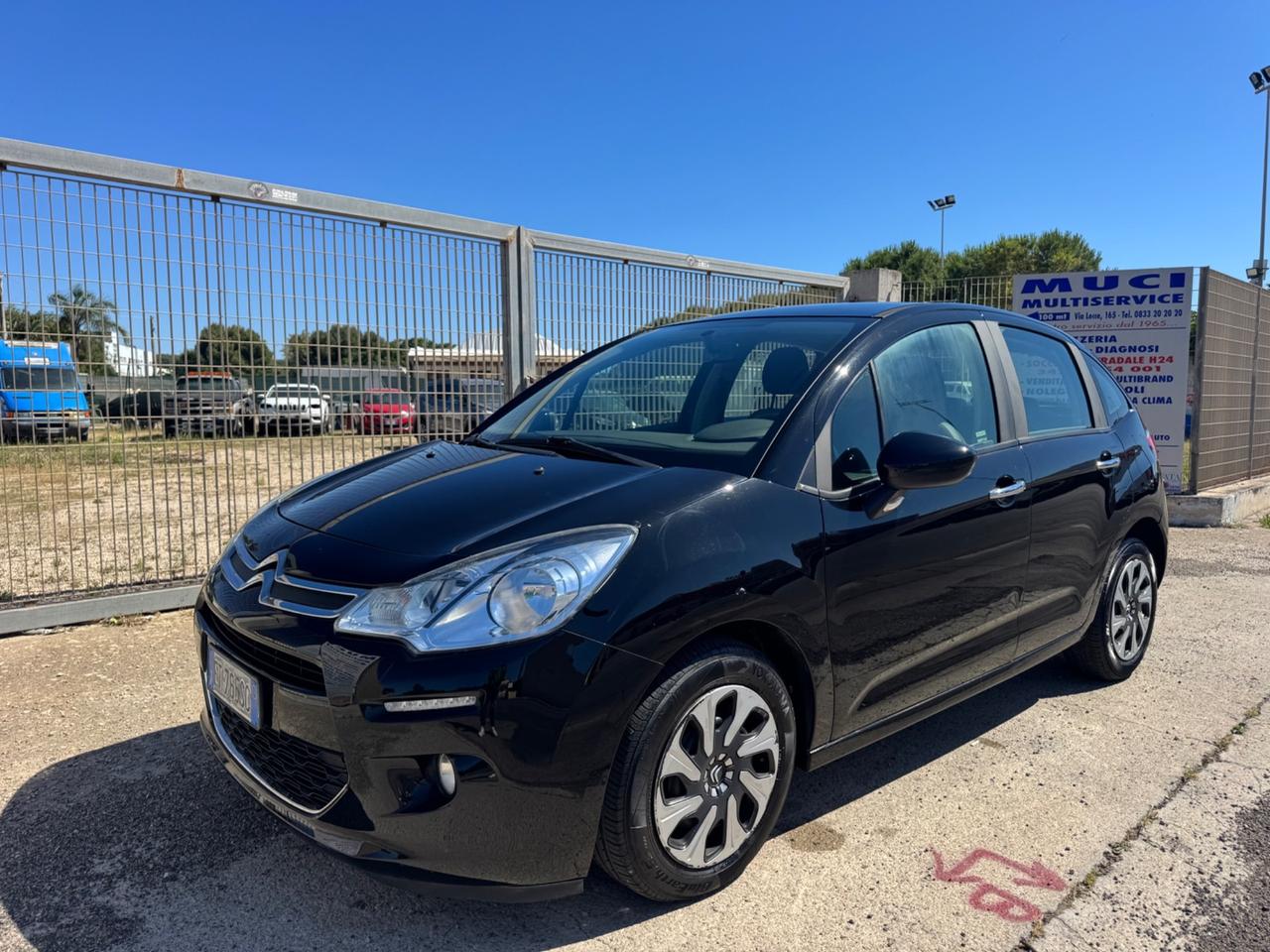 Citroen C3 1.2 benz - 2014