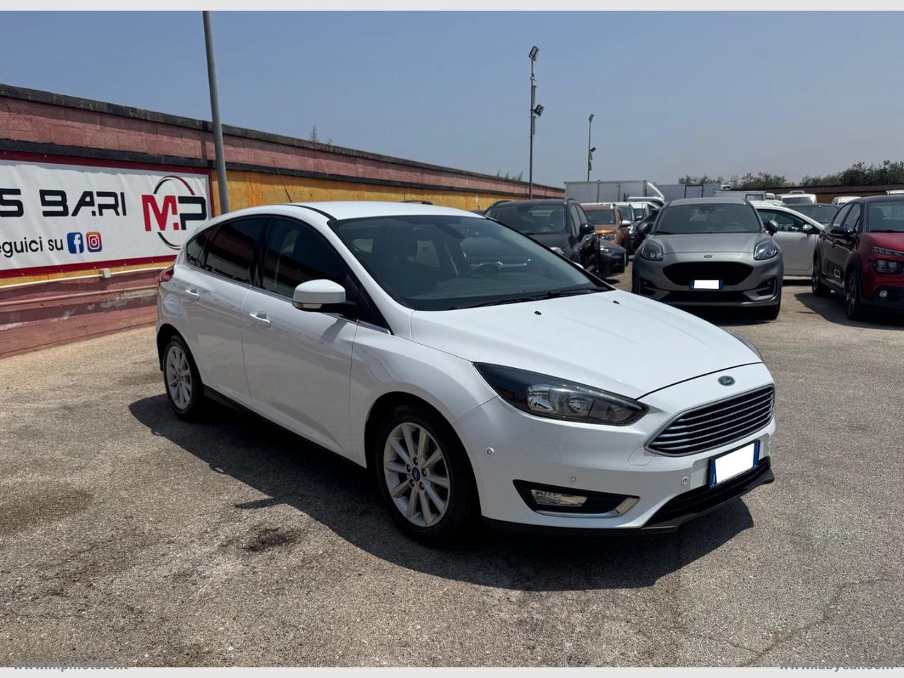 FORD FOCUS TITANIUM 1.5 TDCi 120CV