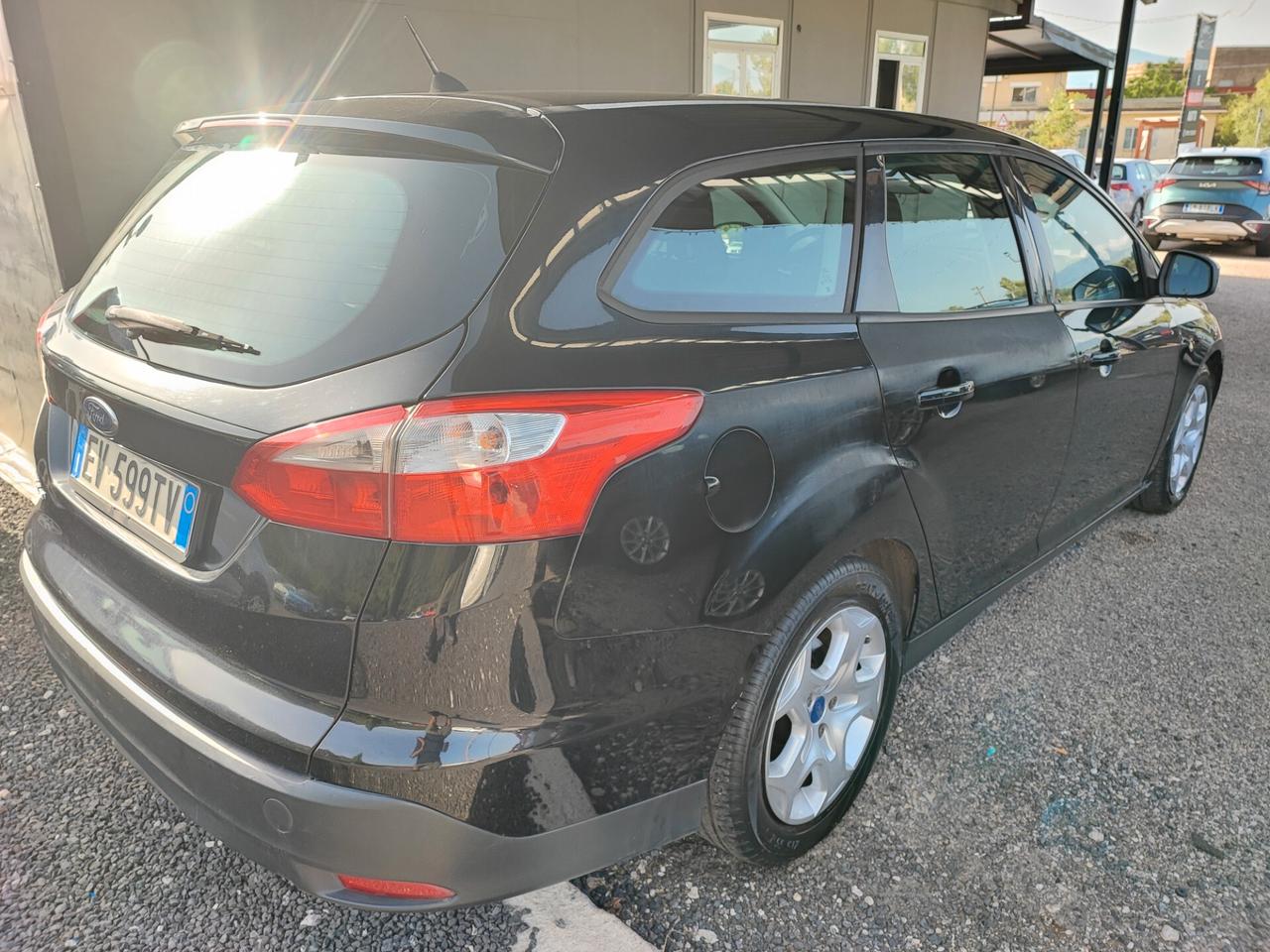Ford Focus 1.6 TDCi 115 CV SW Titanium
