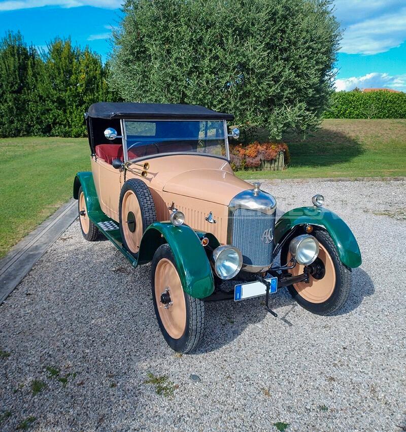 Ac 12-HP Royal Roadster 1926 | ASI | UNICA!