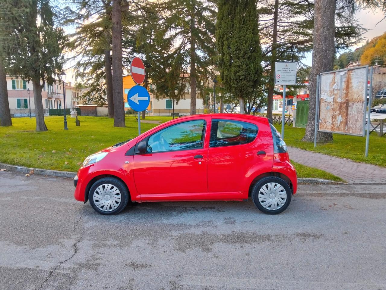 CITROEN C1 GARANZIA 1 ANNO