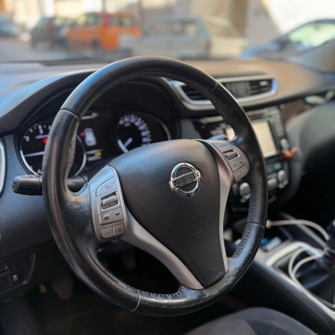 Nissan Qashqai 1.5 dCi N-Vision