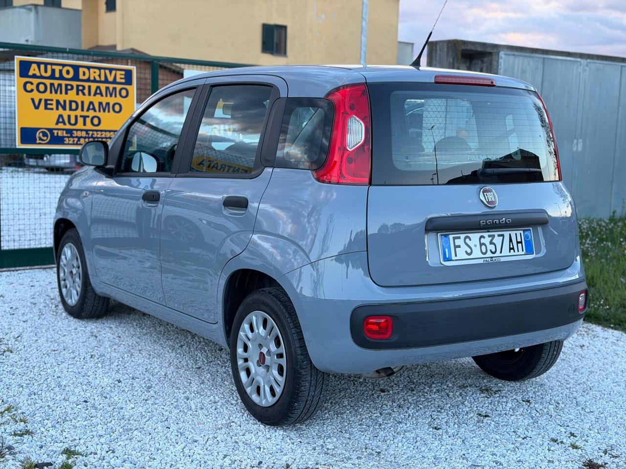 Fiat Panda 1.2 Lounge “ 22 Mila Km CERTIFICATI “