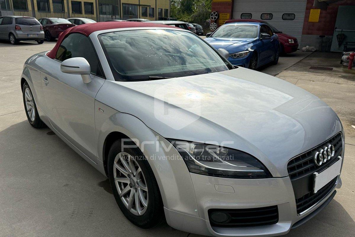 AUDI TT Roadster 2.0 TFSI S tronic Advanced plus
