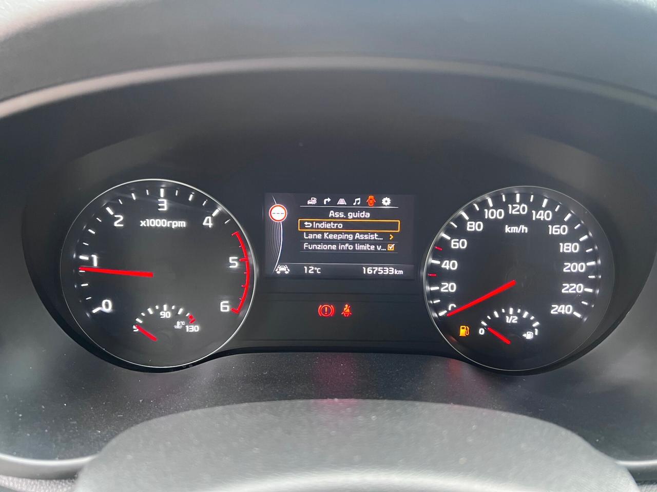 Kia Sportage 1.7 crdi 115cv Class Style Pack 2wd NAVI/PELLE/19;