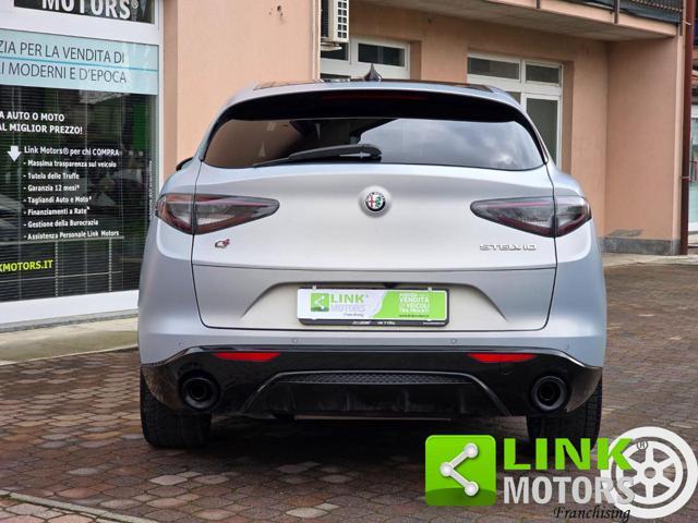 ALFA ROMEO Stelvio 2.0 Turbo 280 CV AT8 Q4 Competizione