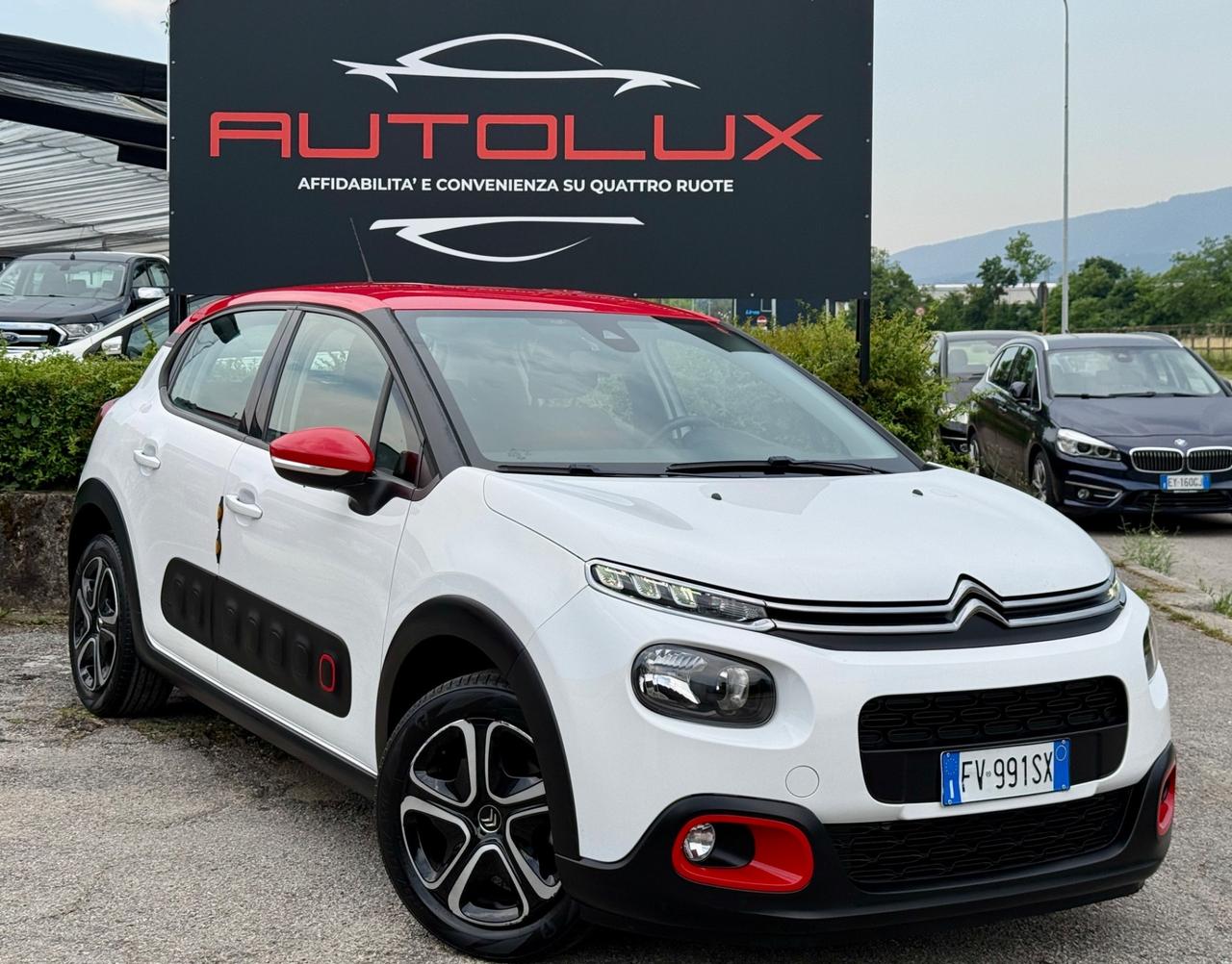 Citroen C3 BlueHDi 100 S&S Feel 2019 NEOPATENTATI
