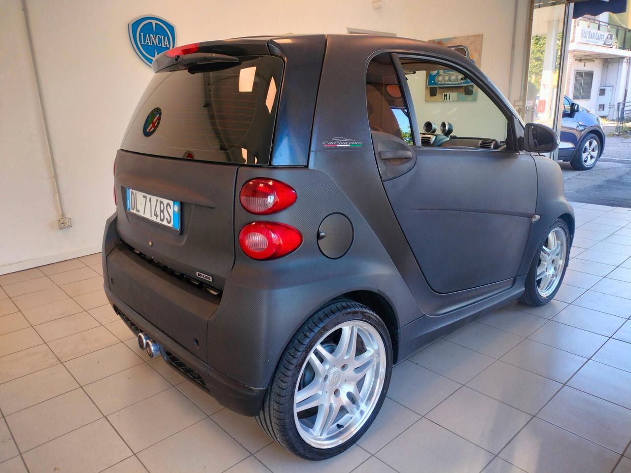 Smart ForTwo 1000 72 kW coupé BRABUS Xclusive
