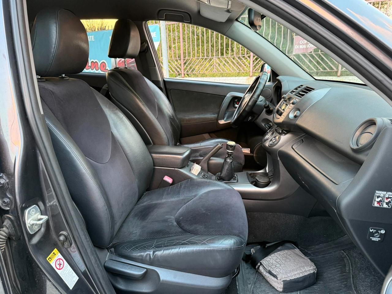 Toyota RAV 4 Crossover 2.2 D-4D 4x4 -Unicoproprietario-