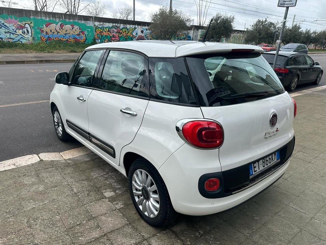 Fiat 500L 1.3 Multijet 85 CV Panoramic Edition Bianco Gelato