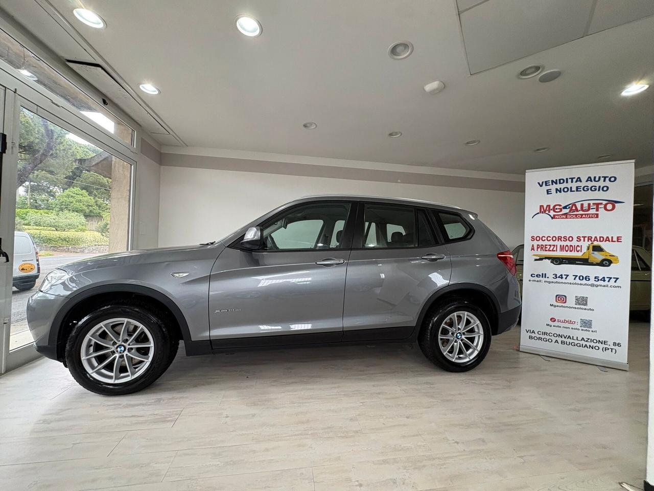 Bmw X3 xDrive MOTORE E STATO SOSTITUITO CON UNO NUOVO 12 MESI DI GARANZIA !!!!!