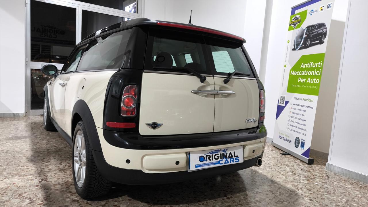 Mini Cooper D Clubman 1.6 16V