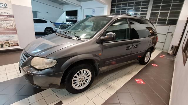 CHRYSLER Voyager 2.8CRD LX Leather Aut Limited*CAMBIO NUOVO MOTORER