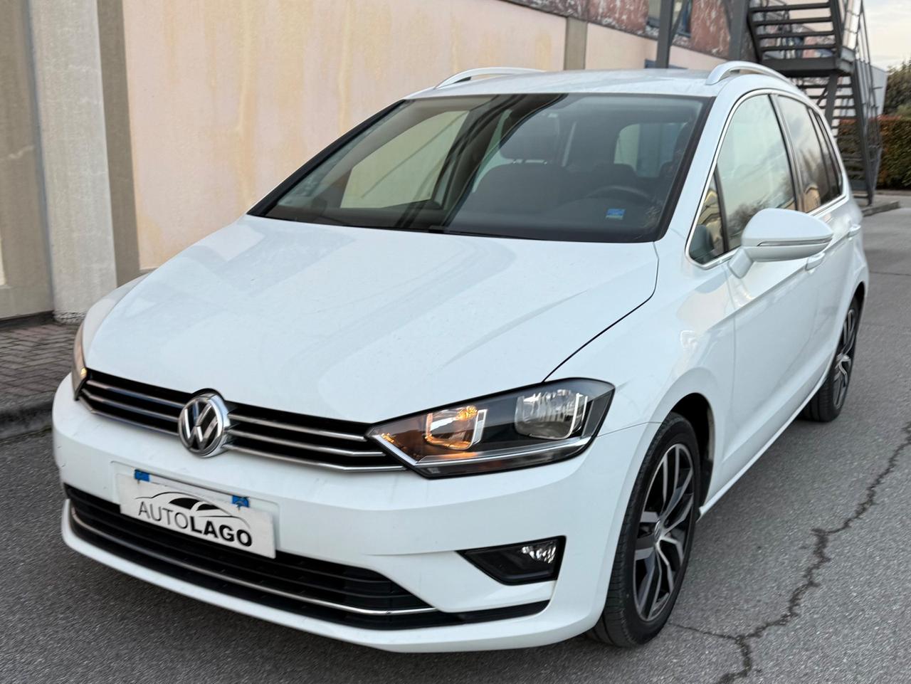 Volkswagen Golf Sportsvan 1.6 TDI 110CV Highline