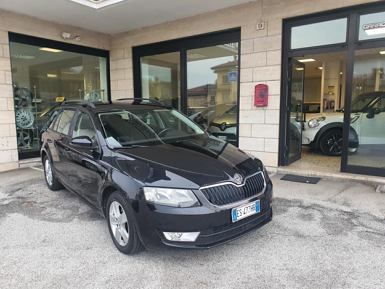 Skoda Octavia 1.6 TDI CR F.AP. Wagon Ambition