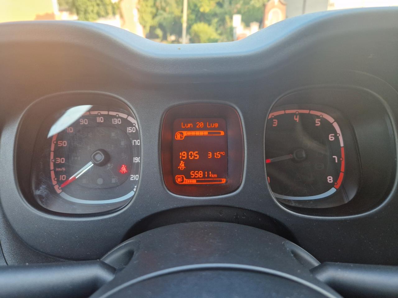 Fiat Panda 1.0 70CV "55.800 km" Bluetooth, Servosterzo, Clima