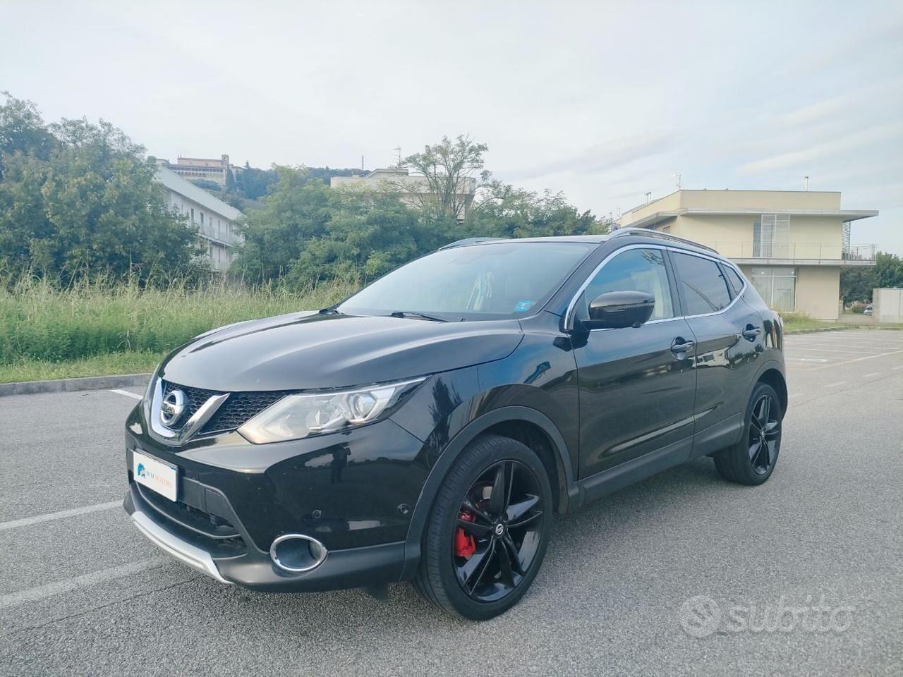 NISSAN Qashqai 1.6 dCi X-Tronic 2WD Black Editio