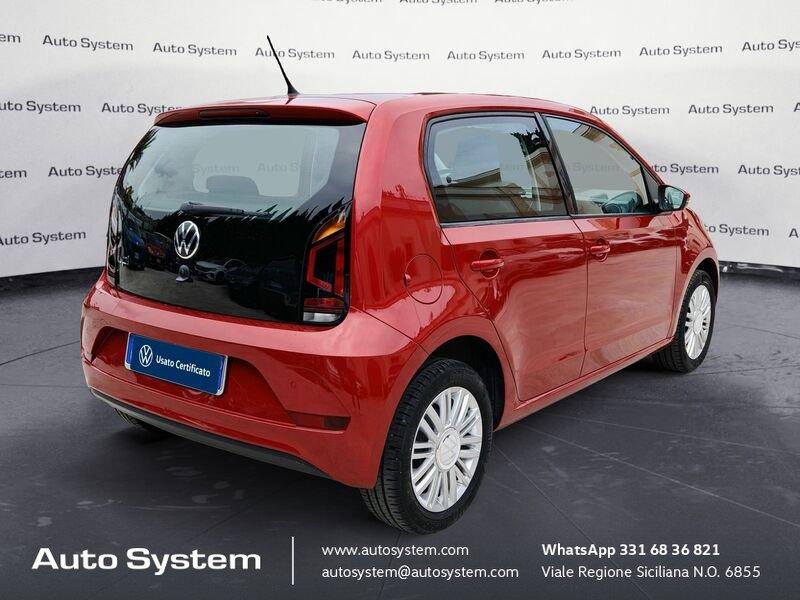 Volkswagen up! up! 5p 1.0 evo Move up! 65cv