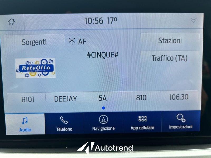 Ford Focus 1.5 EcoBlue 120 CV Automatica SW Business Co-Pilot