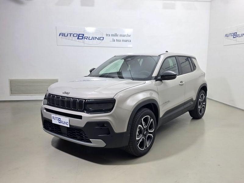 Jeep Avenger Avenger 1.2 Turbo 110 CV MHEV Summit con Bonus Easy Go'