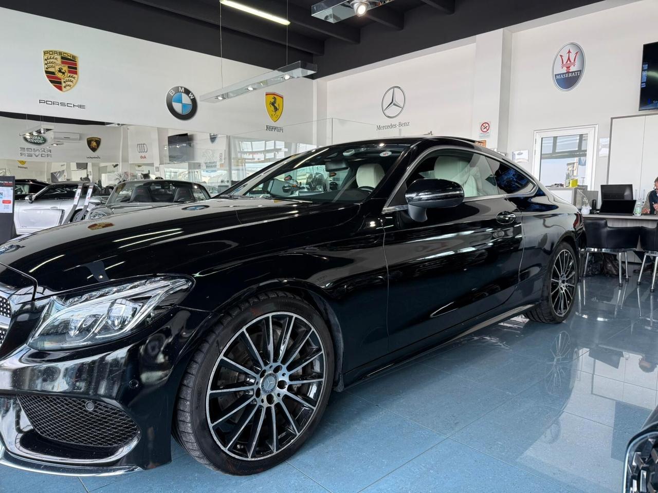 Mercedes-benz C 250 d Automatic Coupé Premium