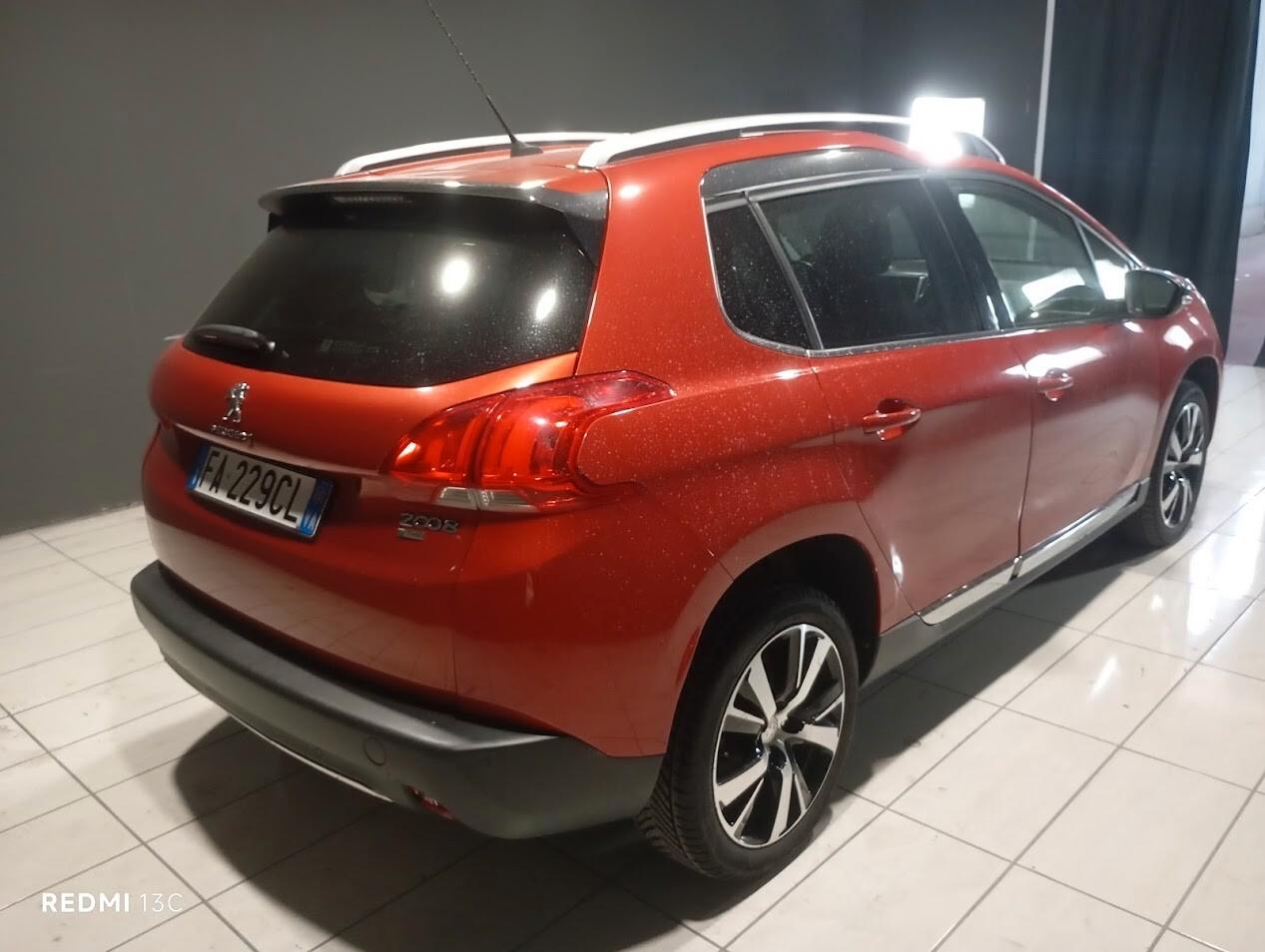 PEUGEOT 2008 DEL 2015 BENZINA 60.000 KM