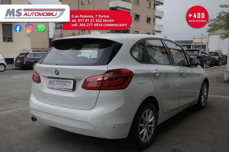 BMW Serie 2 Active Tourer BMW Serie 2 Active Tourer 218d Active Tourer Advantage Unicoproprietario