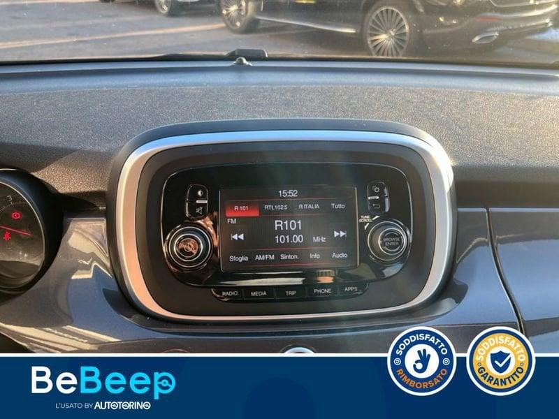 FIAT 500X 1.6 E-TORQ POP 4X2 110CV