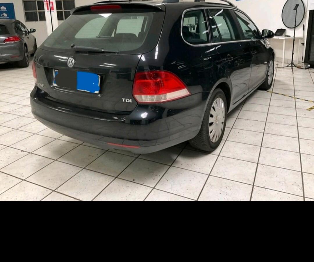 Volkswagen Golf Var. 1.9 TDI DPF Sportline 2008
