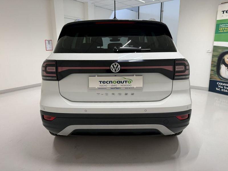 Volkswagen T-Cross T-Cross 1.0 TSI 115 CV Advanced BMT