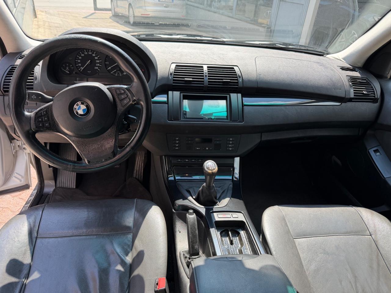 Bmw X5 3.0d cat Futura Manuale 2005