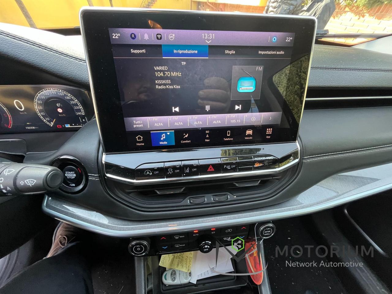 Jeep Compass 1.6 mjt S 2wd 130cv