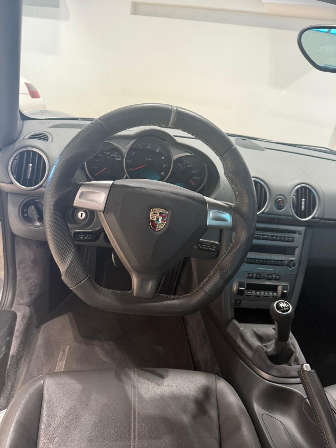 Porsche Cayman 2.7, scarico , prima vernice