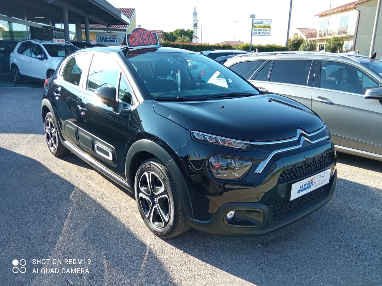 Citroen C3 PureTech 83CV S&S Shine Pack