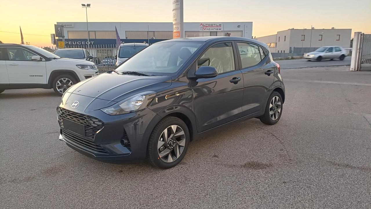Hyundai i10 1.0 MPI CONNECTLINE MY25 NUOVA