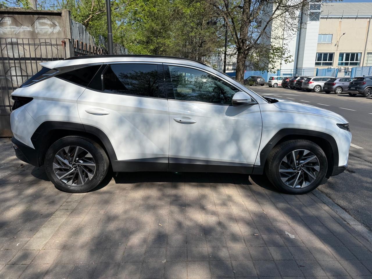 Hyundai Tucson 1.6 CRDI XLine