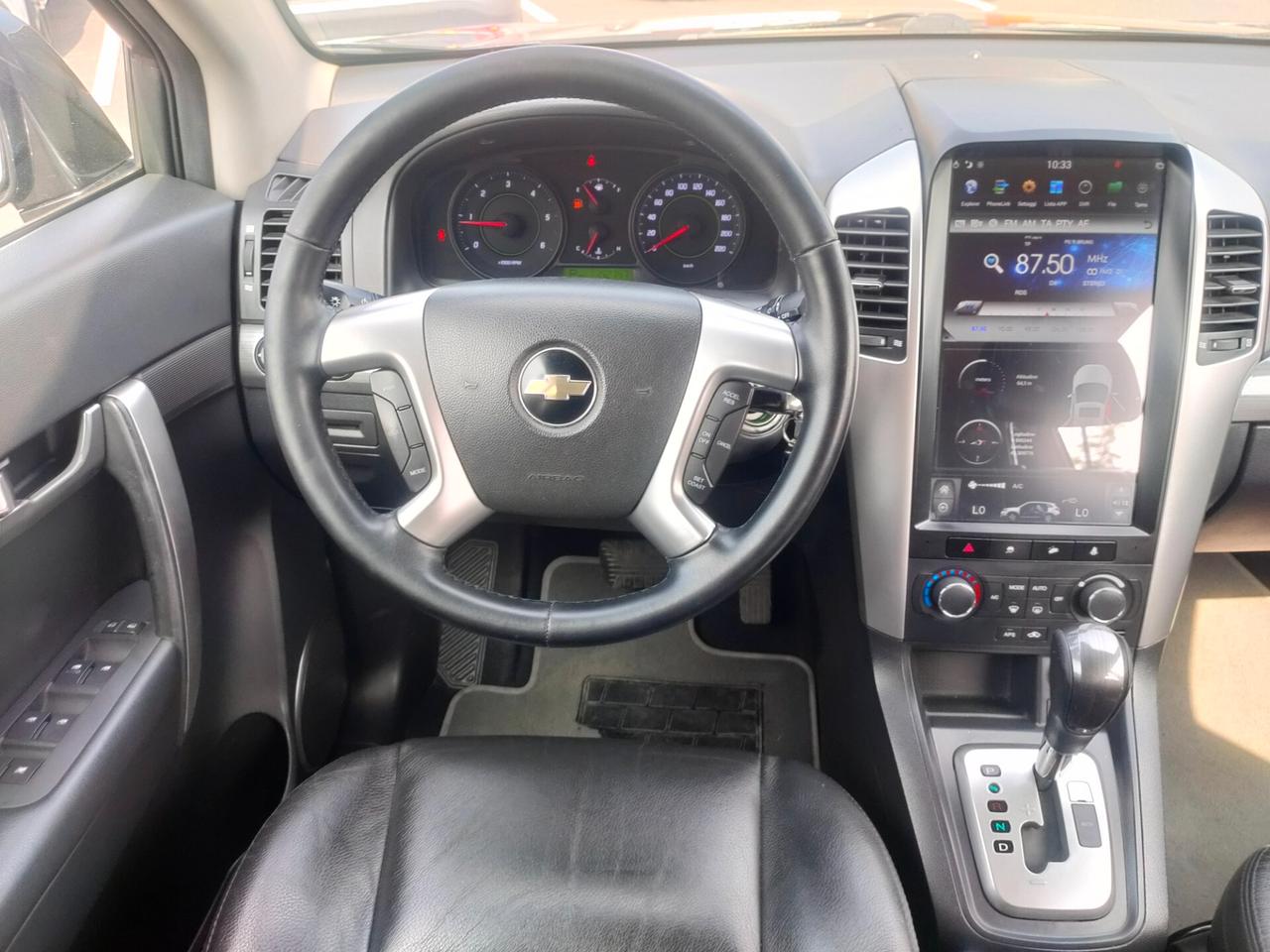 Chevrolet Captiva 2.0 VCDi LTZ 4X4 AUTOMATICA 7 POSTI