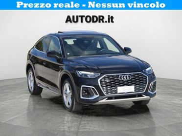 AUDI Q5 SPB 40 TDI Quattro S-Tronic 2xS-Line Tetto, Retroc