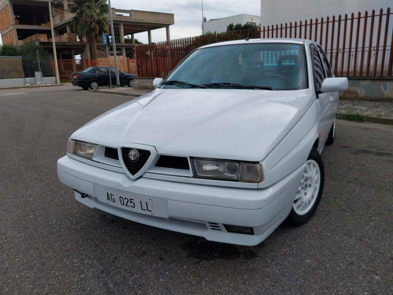 Alfa Romeo 155 1.8i Twin Spark cat Silverstone