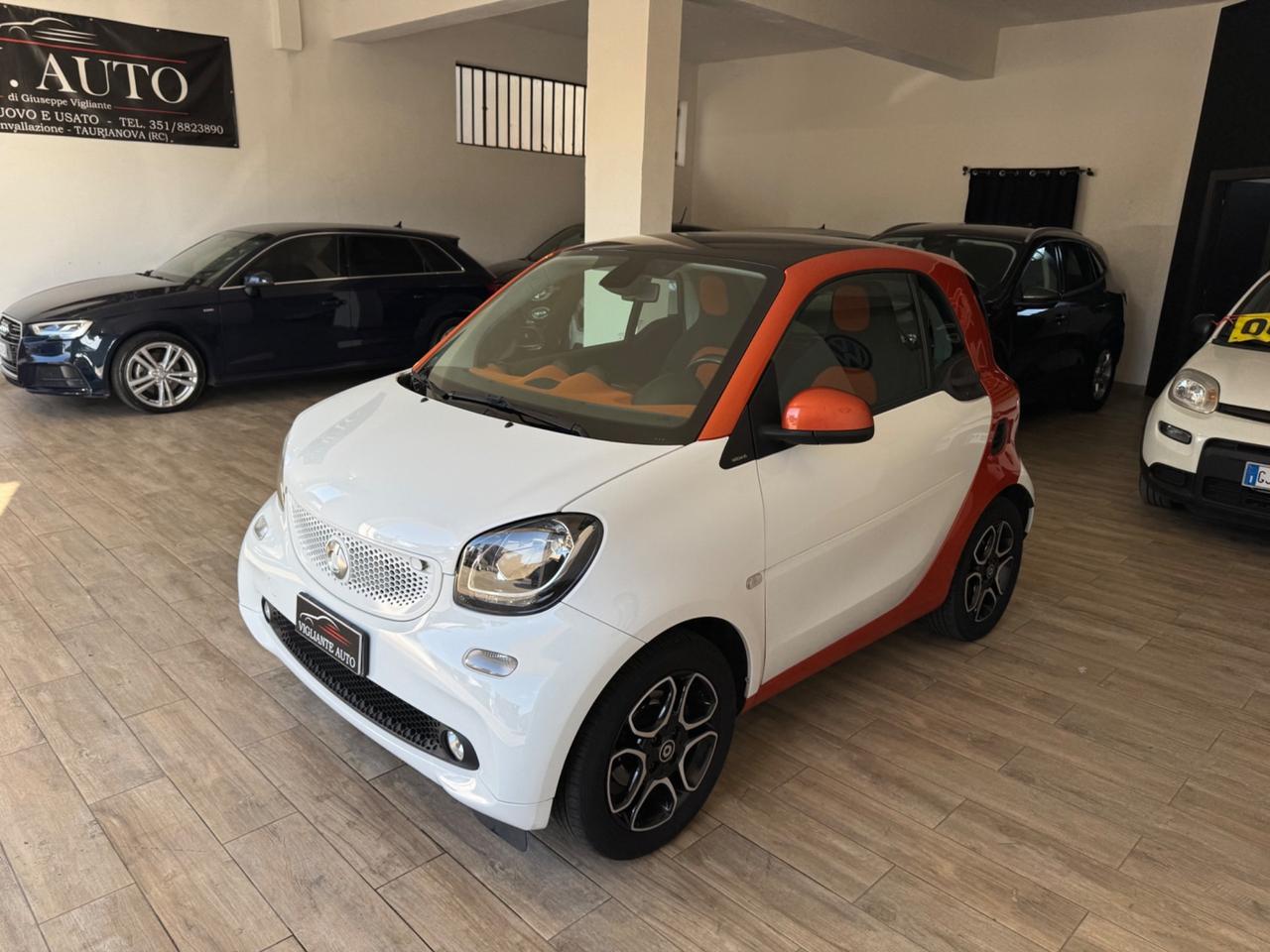 Smart ForTwo 70 1.0 twinamic Prime