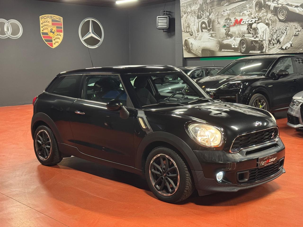 Mini Cooper S Paceman 1.6