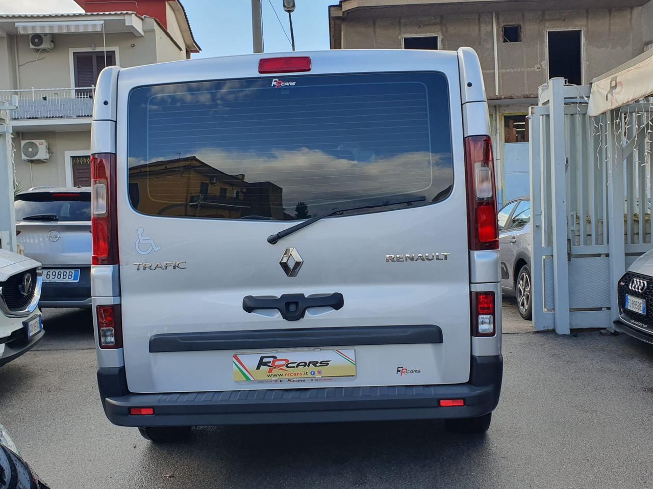 Renault Trafic T27 1.6 dCi 125CV S&S PC-TN Zen