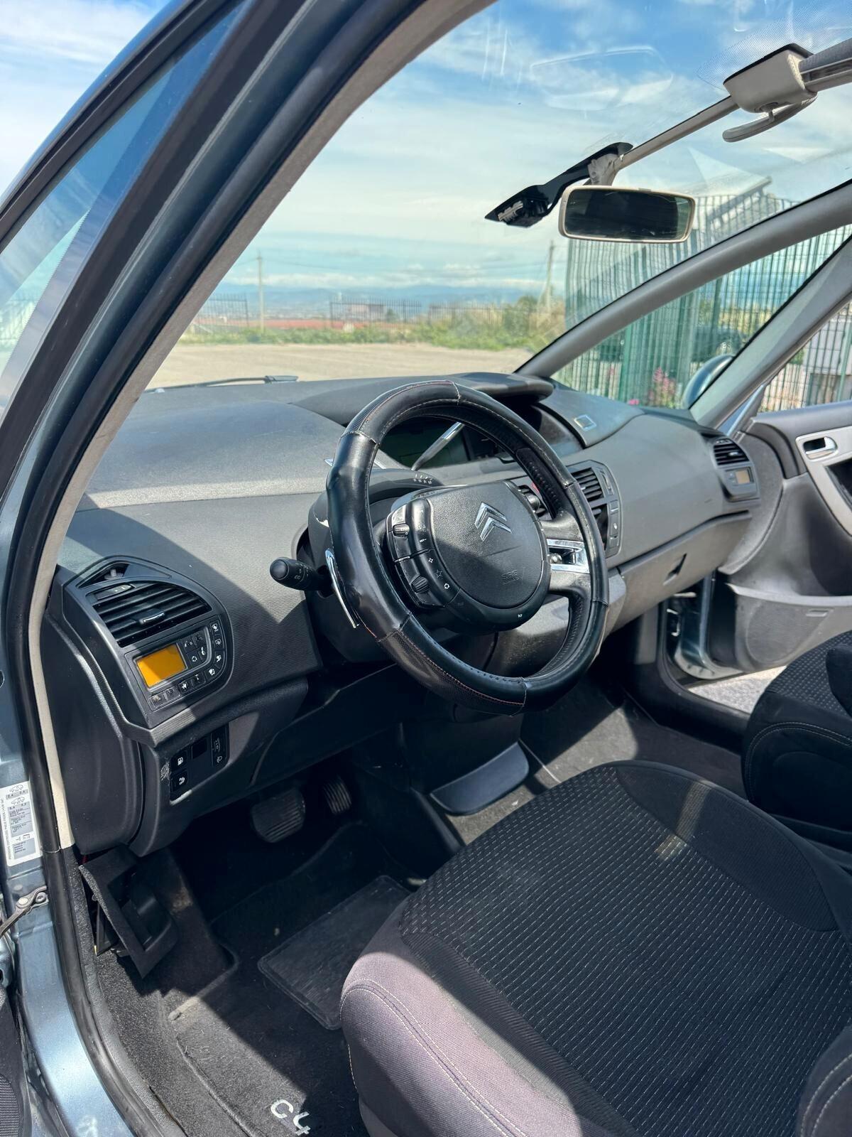 Citroen C4 Picasso 1.6 HDi 110 FAP Exclusive