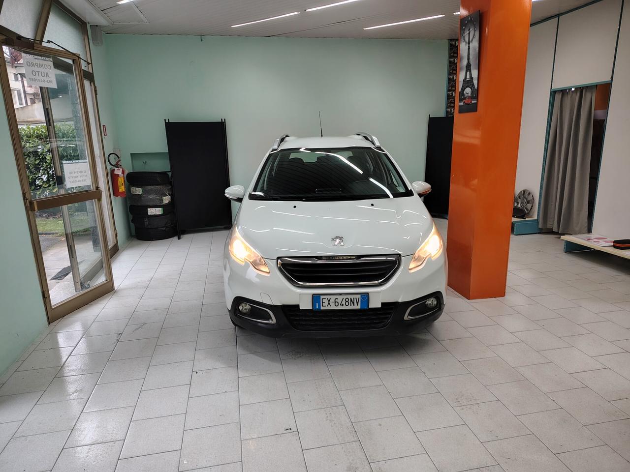 Peugeot 2008 1.6 e-HDi 92 CV Stop&Start Urban Cross