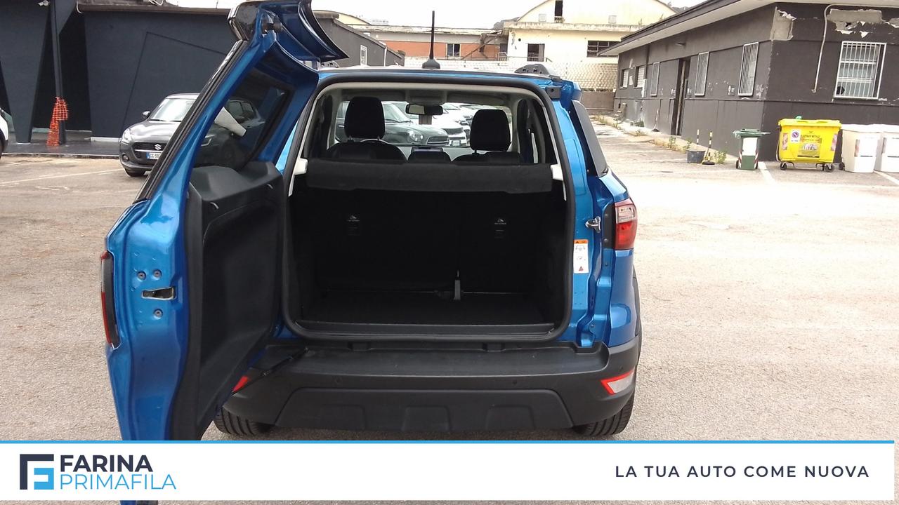 FORD EcoSport 2018 - EcoSport 1.0 ecoboost Active s&s 125cv